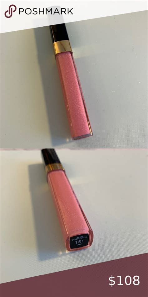 chanel gloss canada|discontinued Chanel lip gloss.